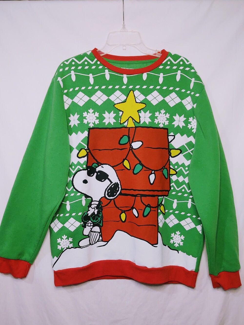 Peanuts Hybrid Apparel Snoopy Joe Cool Shirt XL
